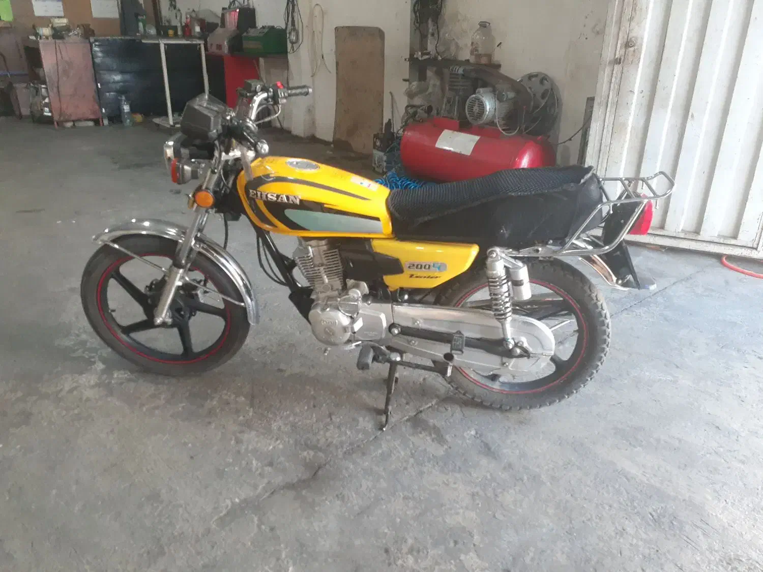 موتور احسان ۲۰۰|موتورسیکلت|گرگان, |دیوار