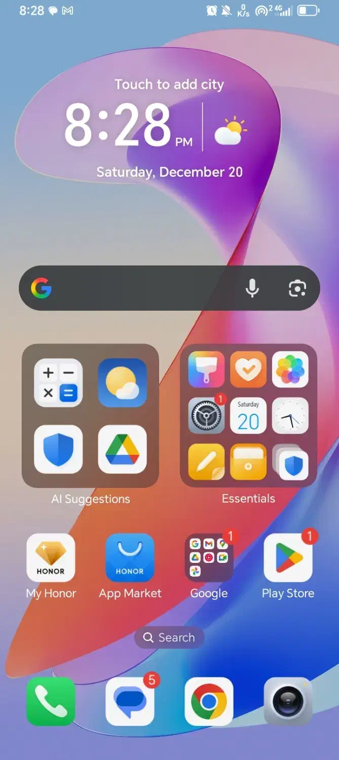 HONOR x6a|موبایل|اراک, |دیوار