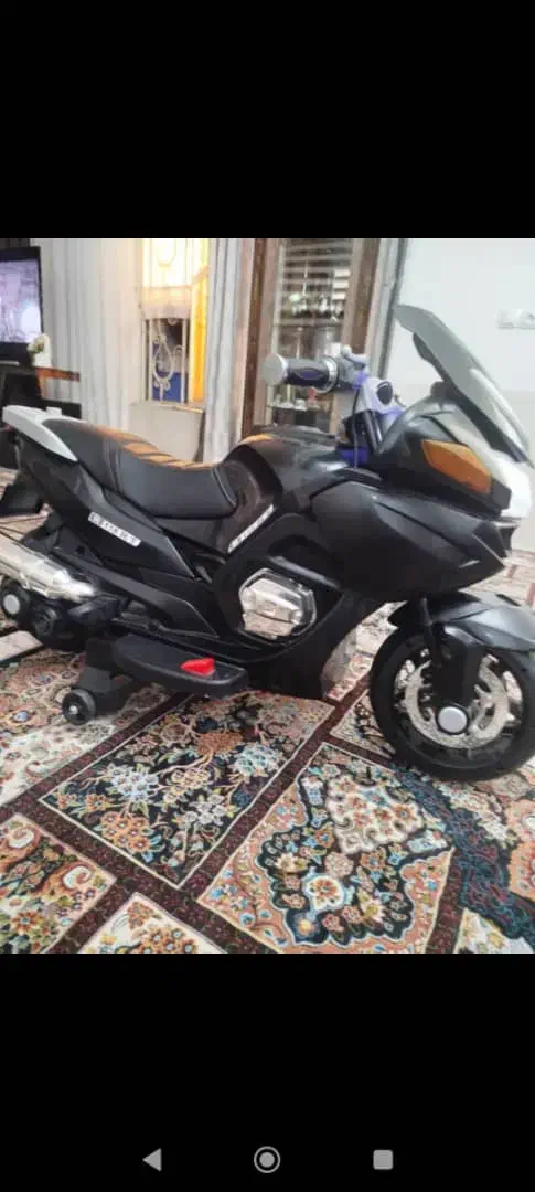 موتور شارژی|اسباب‌بازی بچه|فسا, |دیوار