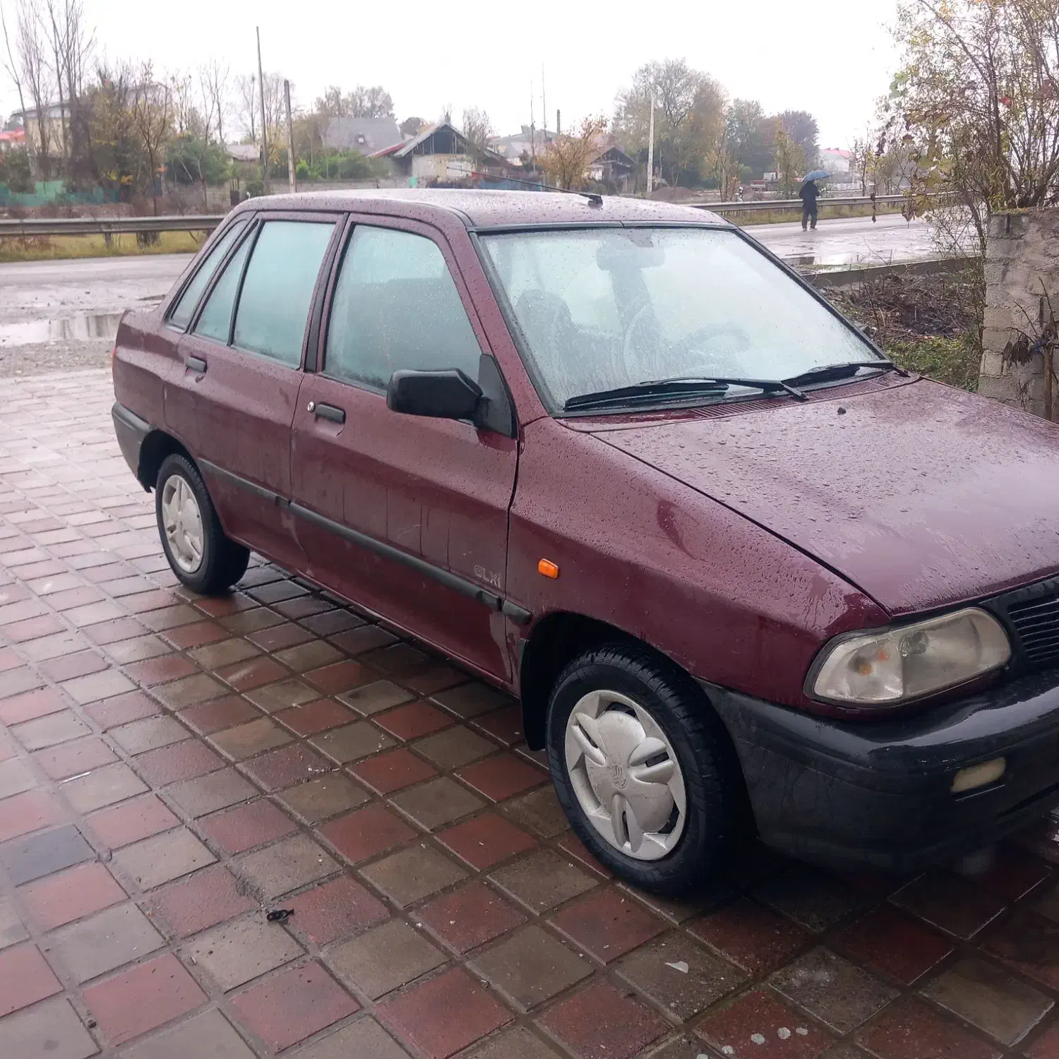 پراید87بدون رنگ بدون ظربه|خودرو سواری و وانت|سیاهکل, |دیوار