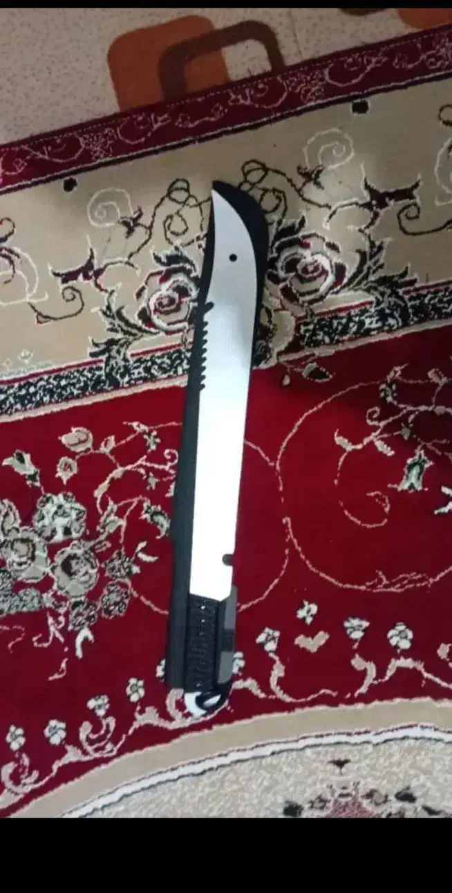 چاقو کلمبیای|کوهنوردی و کمپینگ|جیرفت, |دیوار