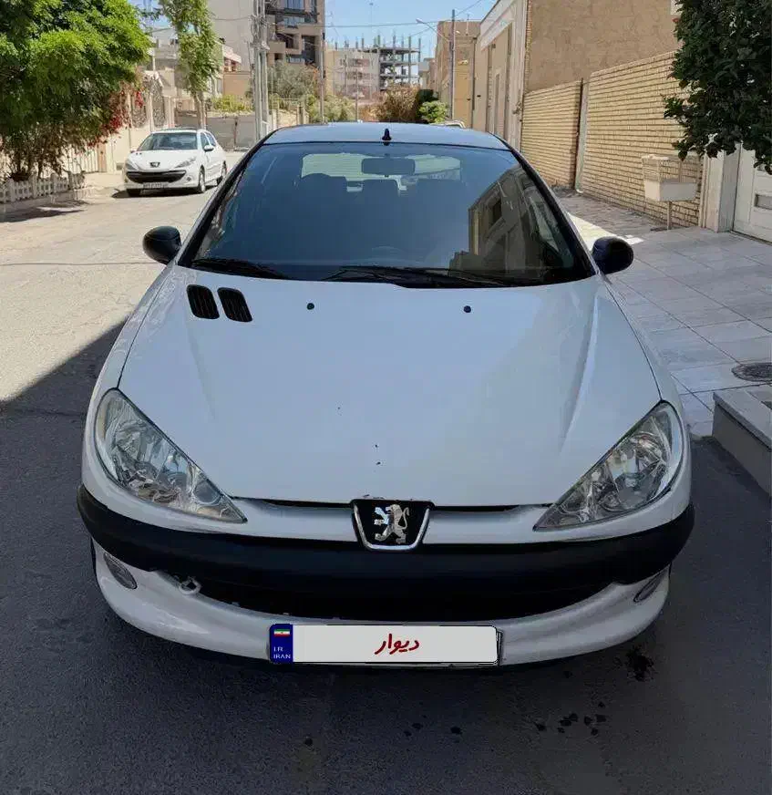 ۲۰۶|خودرو سواری و وانت|یزد, |دیوار