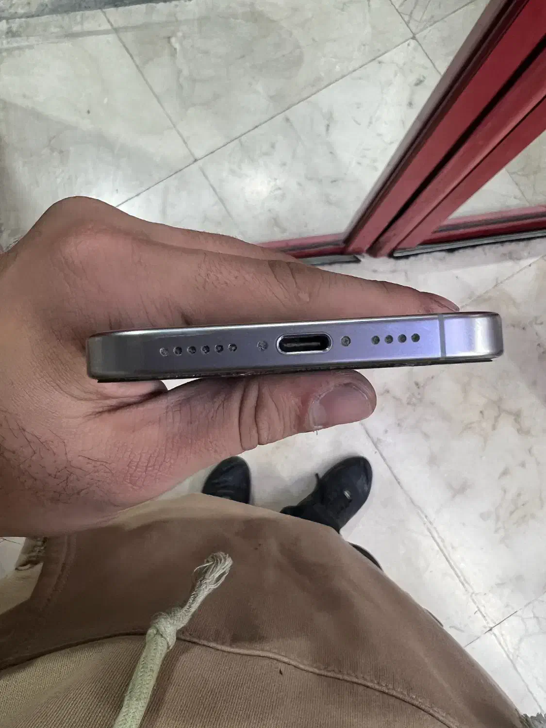 ایفون16pro max 512gig|موبایل|تهران, میرداماد|دیوار