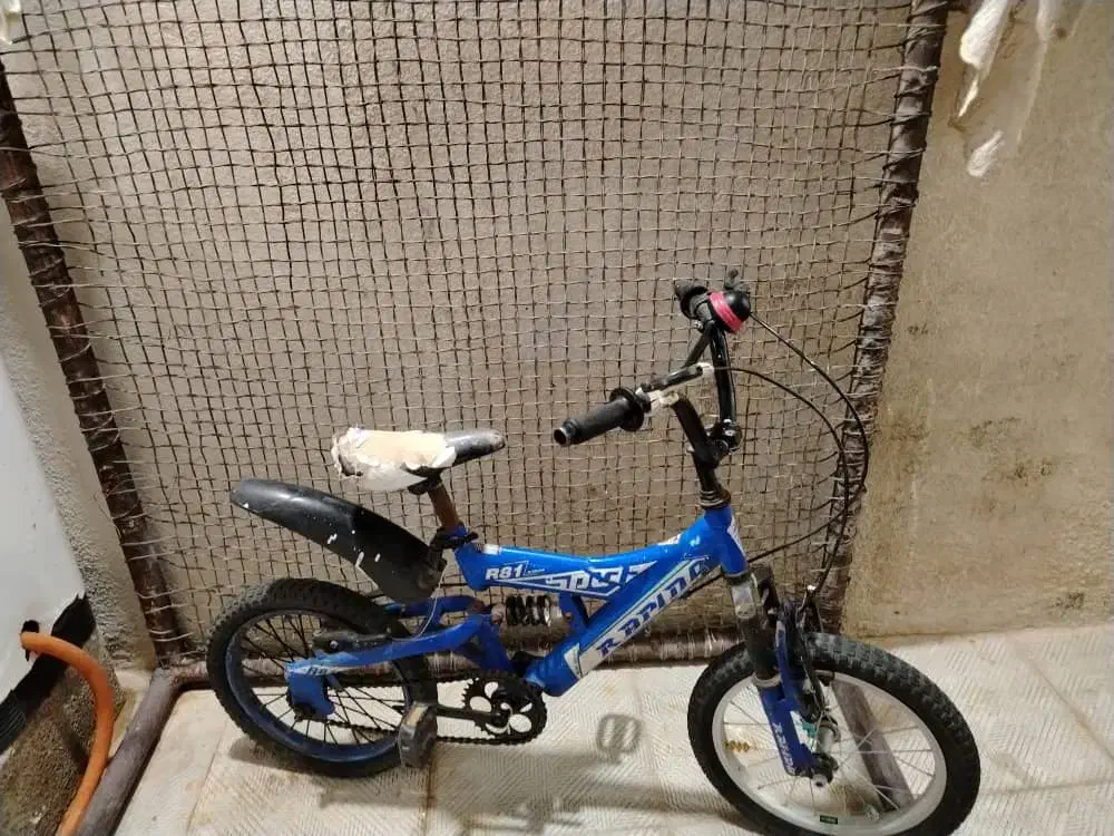 دوچرخه سایز ۱۶|دوچرخه، اسکیت، اسکوتر|مسجد سلیمان, |دیوار