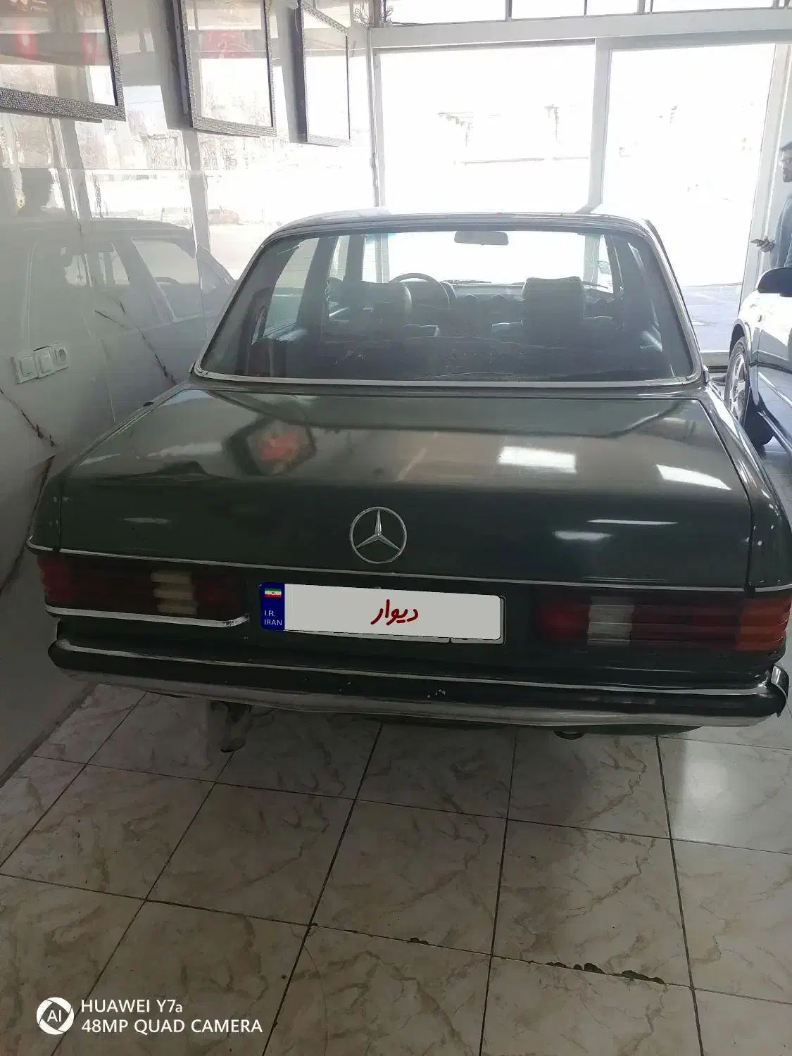 بنزw123|خودرو کلاسیک|قزوین, |دیوار