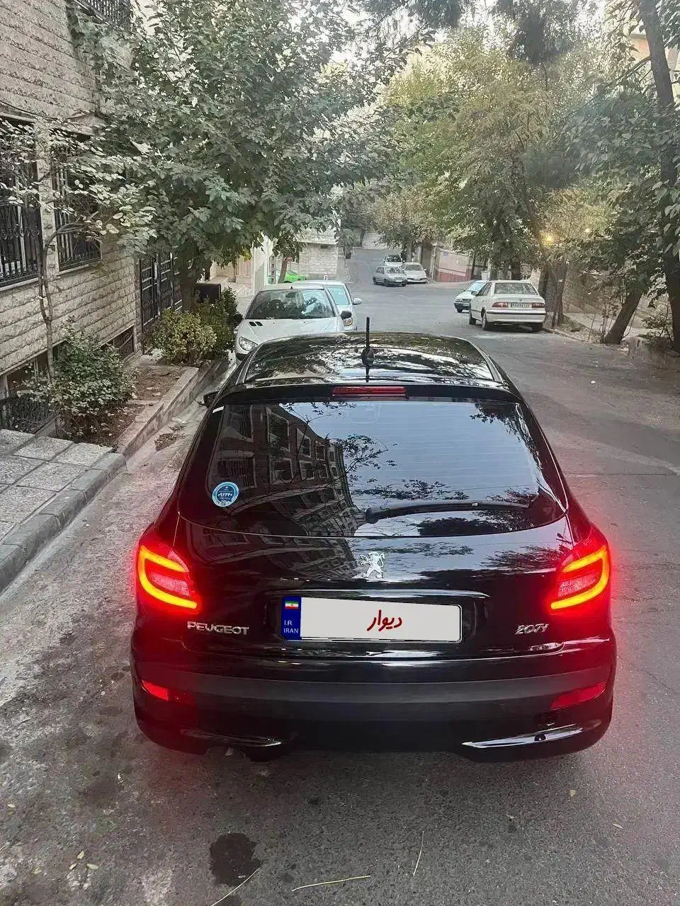 207i پانا اتومات فول ارتقاء مشکی آبنوس 1404|خودرو سواری و وانت|تهران, فرمانیه|دیوار