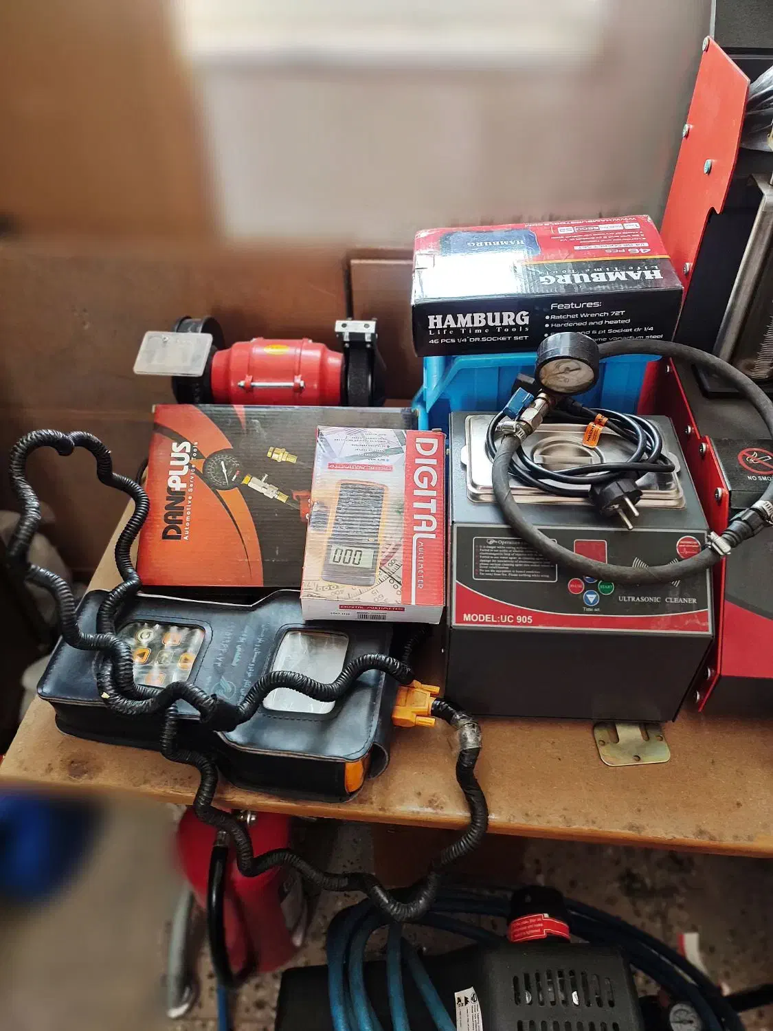 فروش تجهیزات کامل تنظیم موتور|ابزارآلات|گلبهار, شهر جدید گلبهار|دیوار