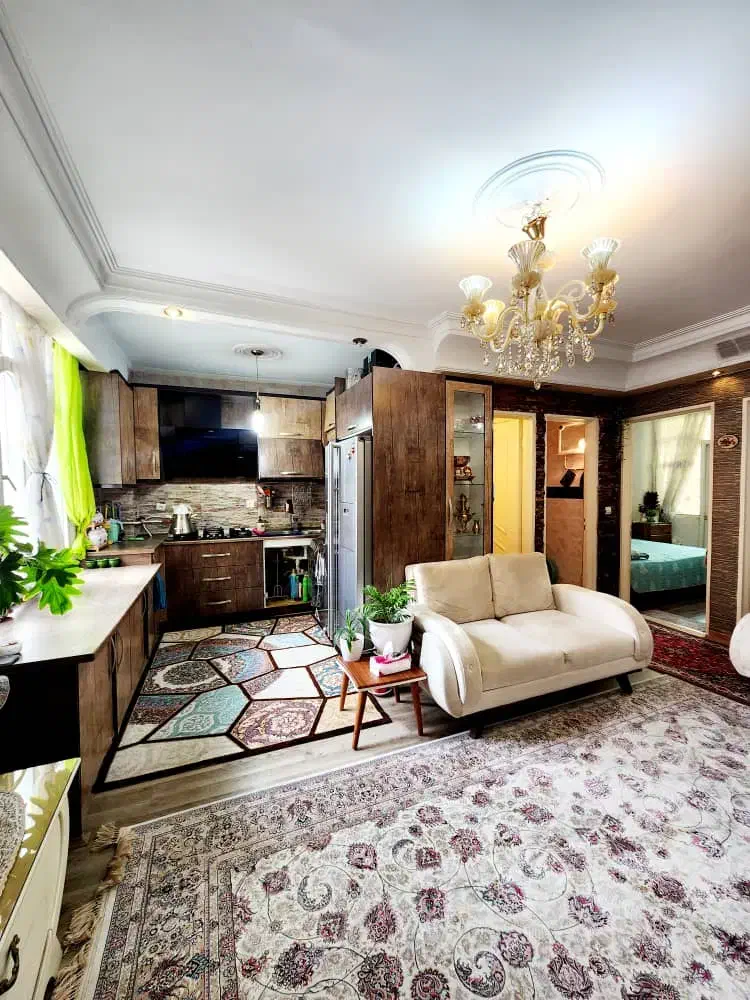 ۶۰متر/۲خواب/فول/بلوار فردوس غرب