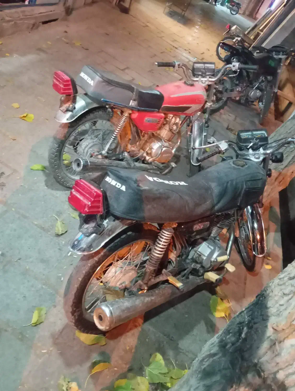 موتور هوندا مزایده 125|موتورسیکلت|خرمدره, |دیوار