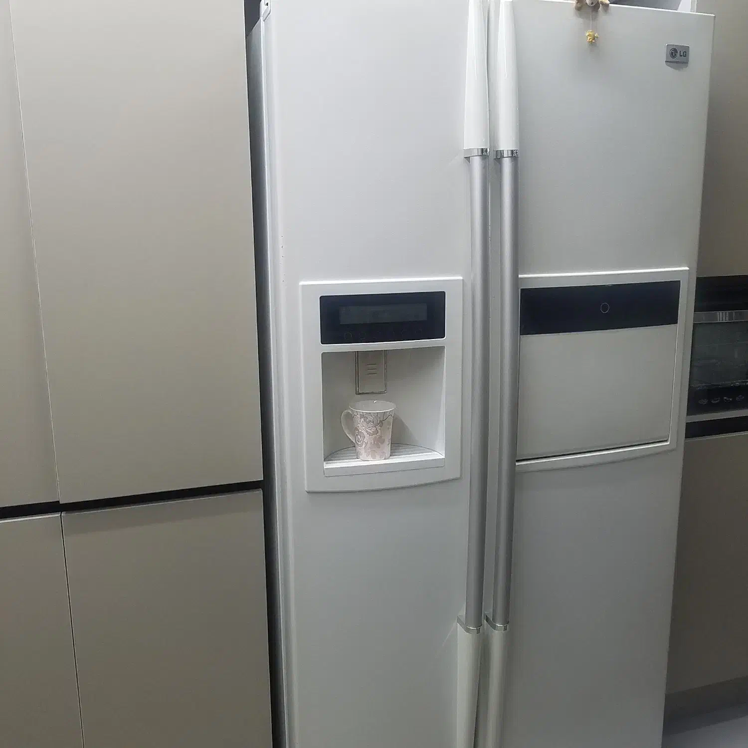 یخچال ساید ال جی|یخچال و فریزر|کاشان, دانش|دیوار