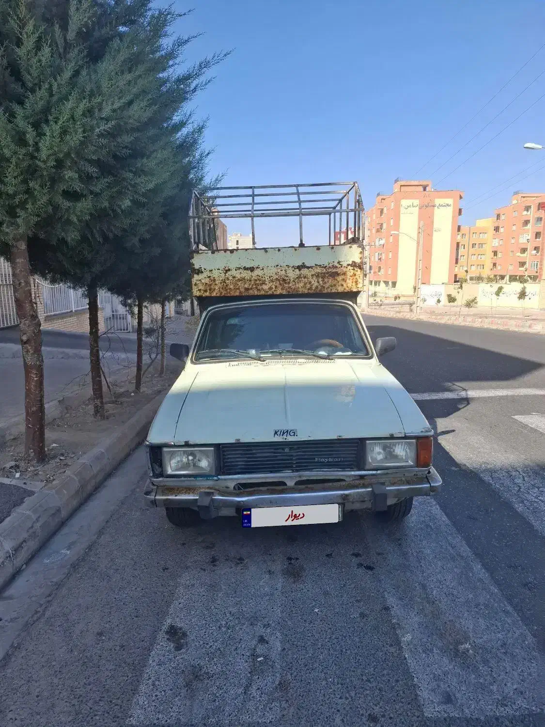 پیکان وانت مدل 1393 دوگانه کارخانه(بدون رنگ)|خودرو سواری و وانت|تبریز, |دیوار