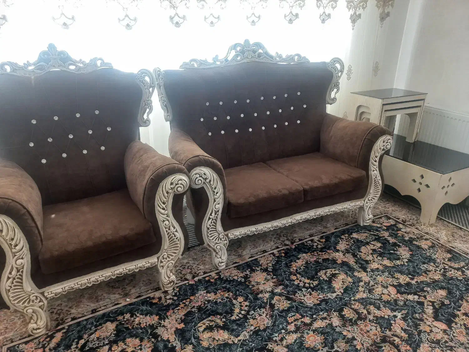 مبل راحتی|مبلمان خانگی و میز عسلی|قزوین, |دیوار