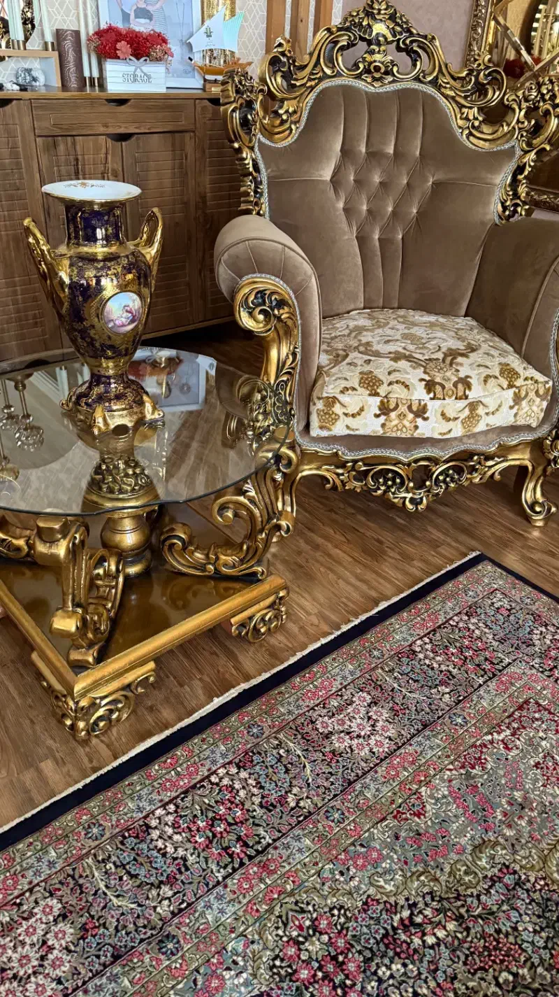 سرویس مبلمان سلطنتی|مبلمان خانگی و میز عسلی|بندرعباس, |دیوار