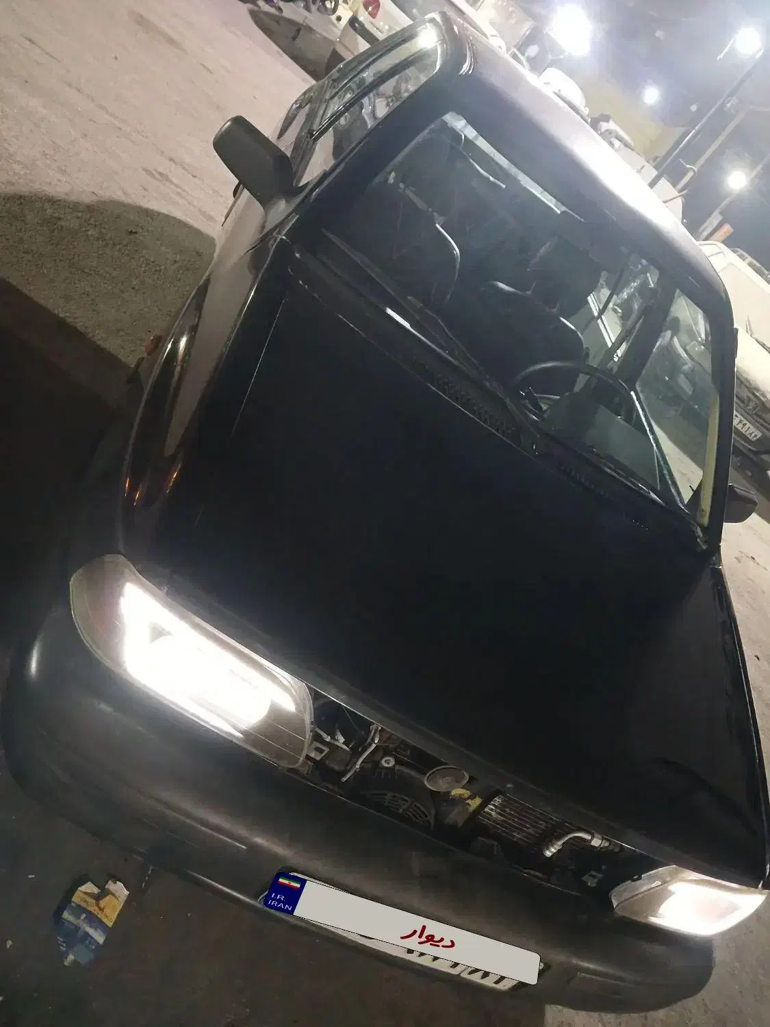 پراید مدل ۸۲ هفت رنگ|خودرو سواری و وانت|بندرعباس, |دیوار