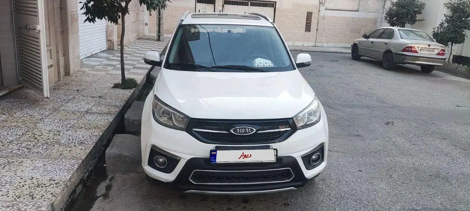 فروش ام وی ام x33s|خودرو سواری و وانت|گنبد کاووس, |دیوار