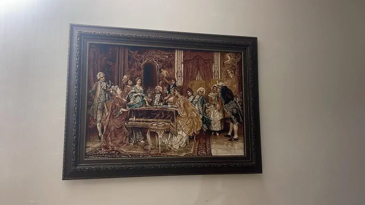 تابلو فرش|تابلو فرش|خرم‌آباد, |دیوار