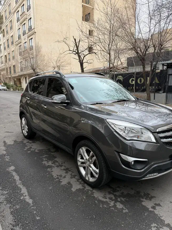 چانگان CS35 مدل 97|خودرو سواری و وانت|تهران, قبا|دیوار