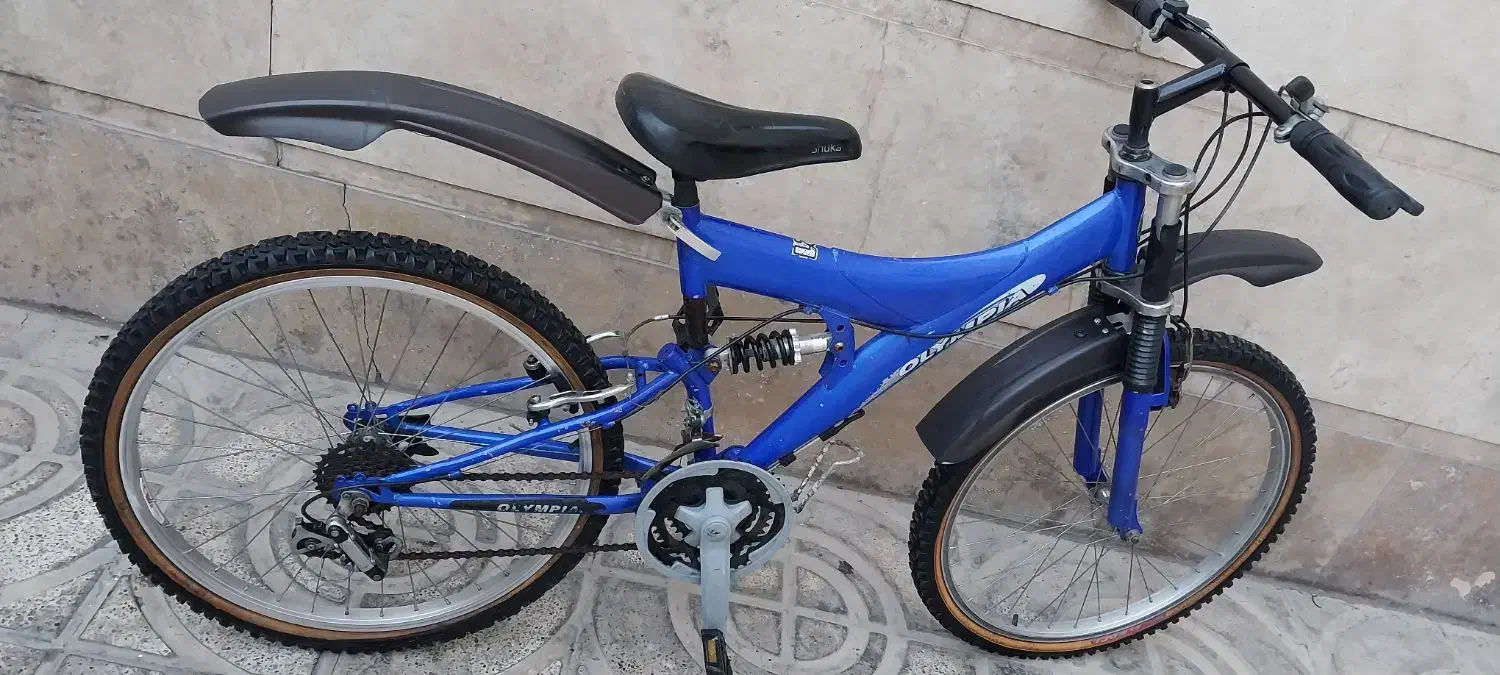 ۲ عدد دوچرخه سایز ۲۴ دنده ای و ۱۶ سالم|دوچرخه، اسکیت، اسکوتر|تهران, آشتیانی|دیوار