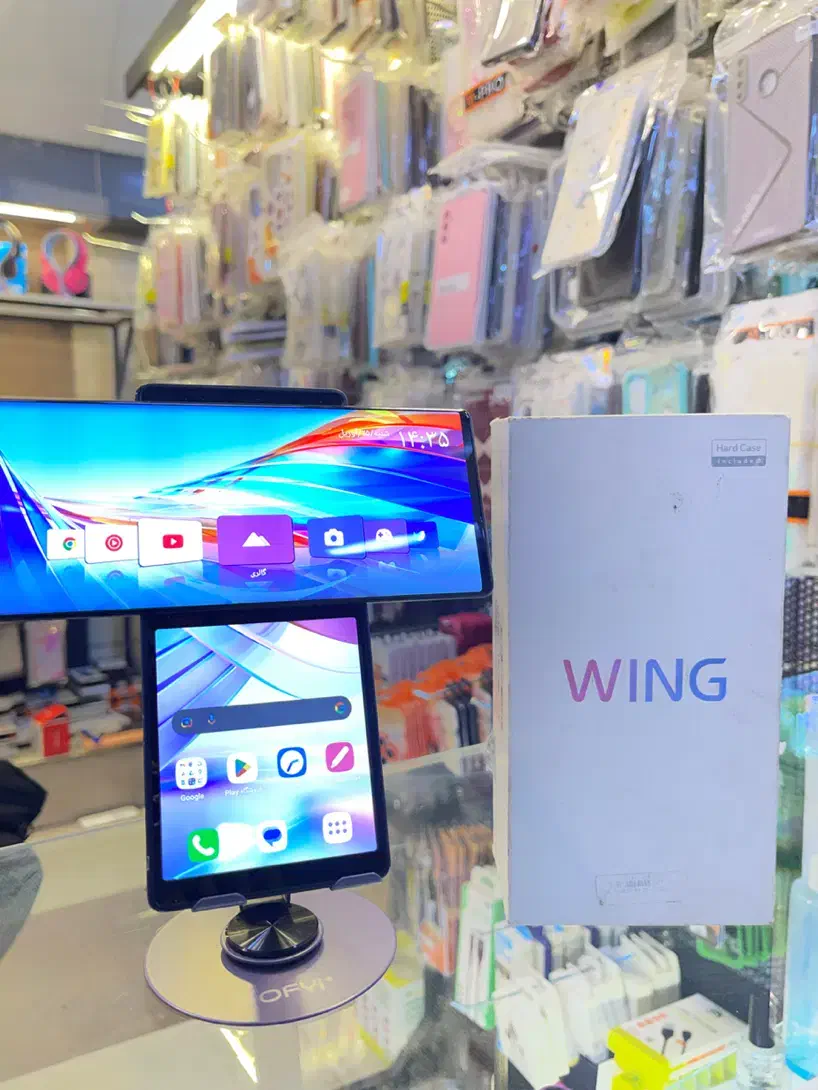LG Wing 5G|موبایل|تهران, میدان ولیعصر|دیوار