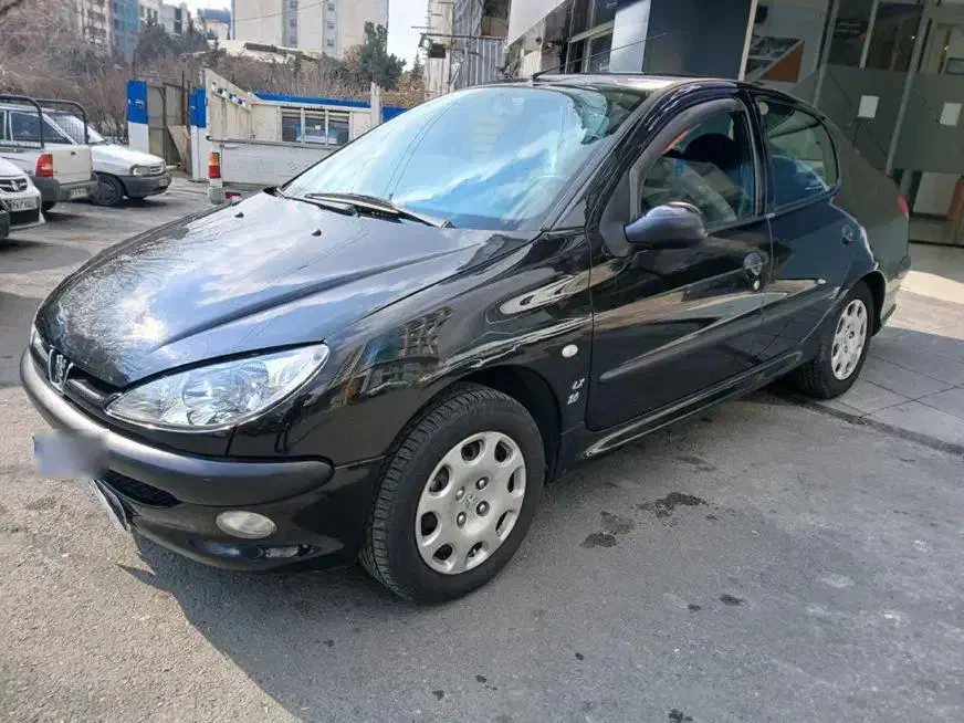 پژو ۲۰۶ sd v8 مدل۹۷|خودرو سواری و وانت|مشهد, هنرستان|دیوار