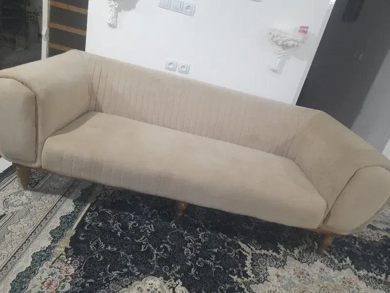 مبل کاناپه نو|مبلمان خانگی و میز عسلی|نورآباد ممسنی, |دیوار