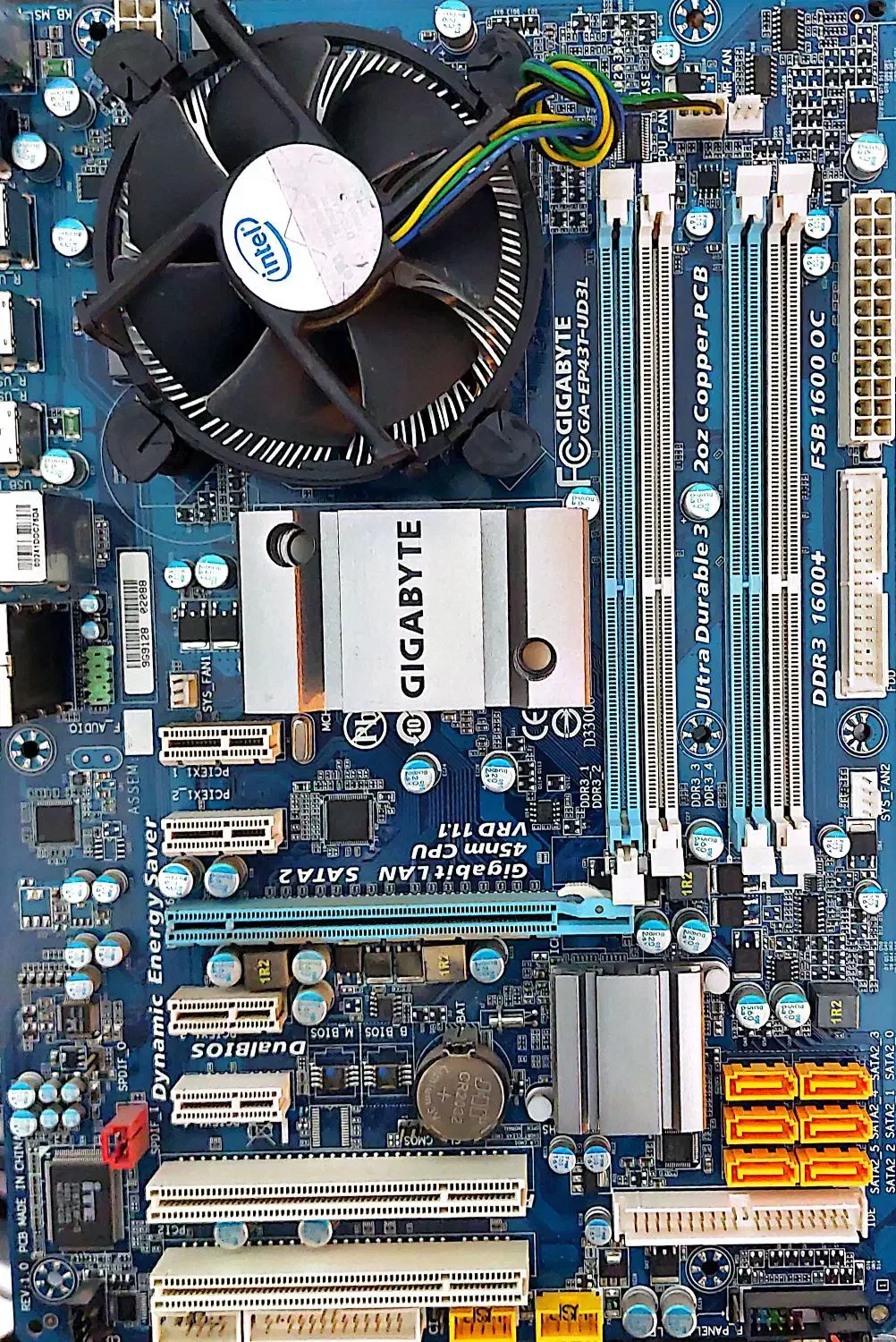 مادربرد GiGabyte|قطعات و لوازم جانبی رایانه|سنندج, |دیوار