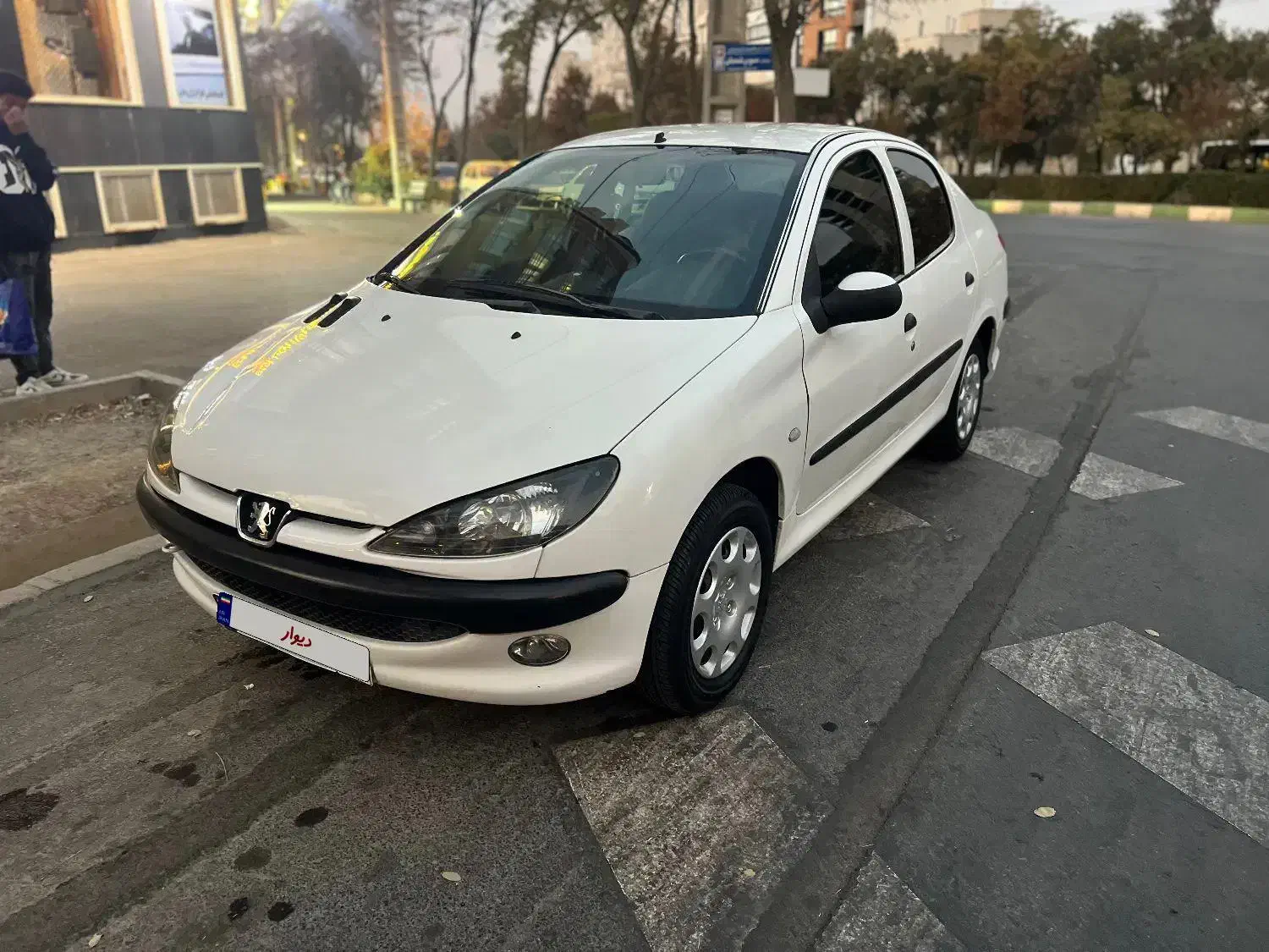 پژو sd مدل ۱۳۸۸ بدون رنگ|خودرو سواری و وانت|اراک, |دیوار