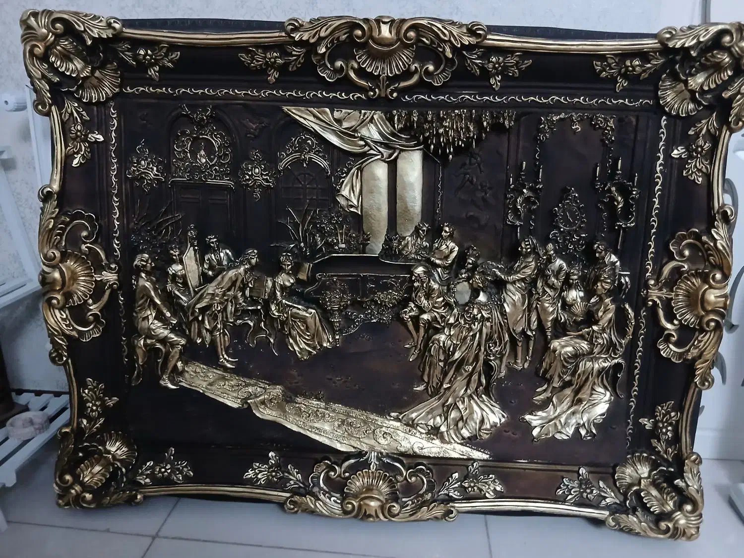 تابلو پلی استر سه بعدی|تابلو، نقاشی، عکس|تهران, مشیریه|دیوار