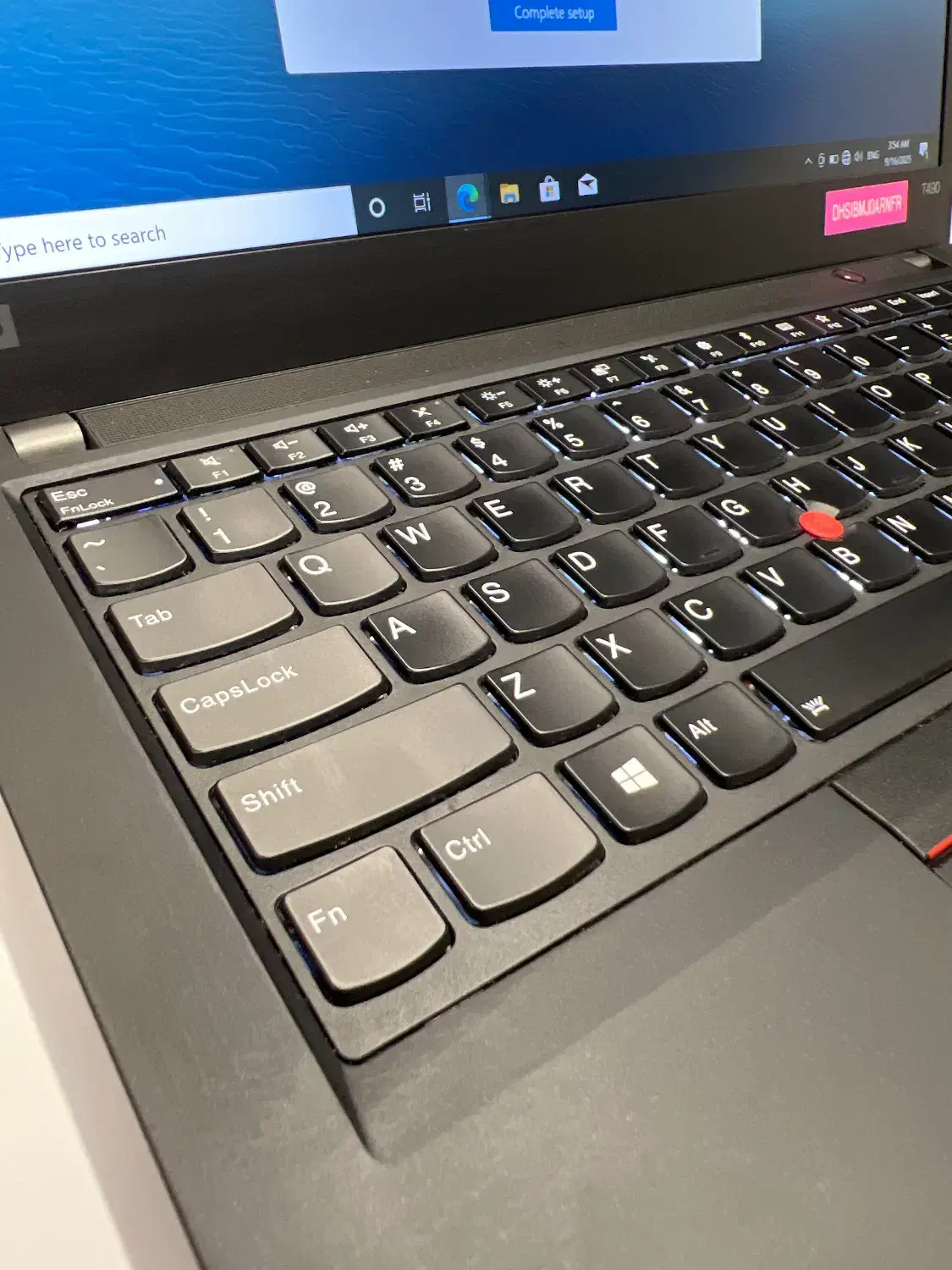 لپتاپ اولترابوک لنوو thinkpad t490|رایانه همراه|تهران, فاطمی|دیوار