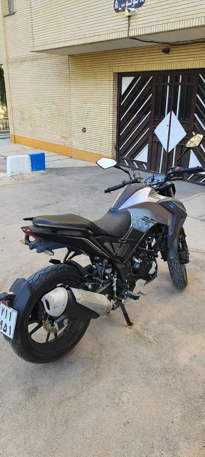 موتور گلکسی 180 NA|موتورسیکلت|صدرا-فارس, فاز ۱|دیوار