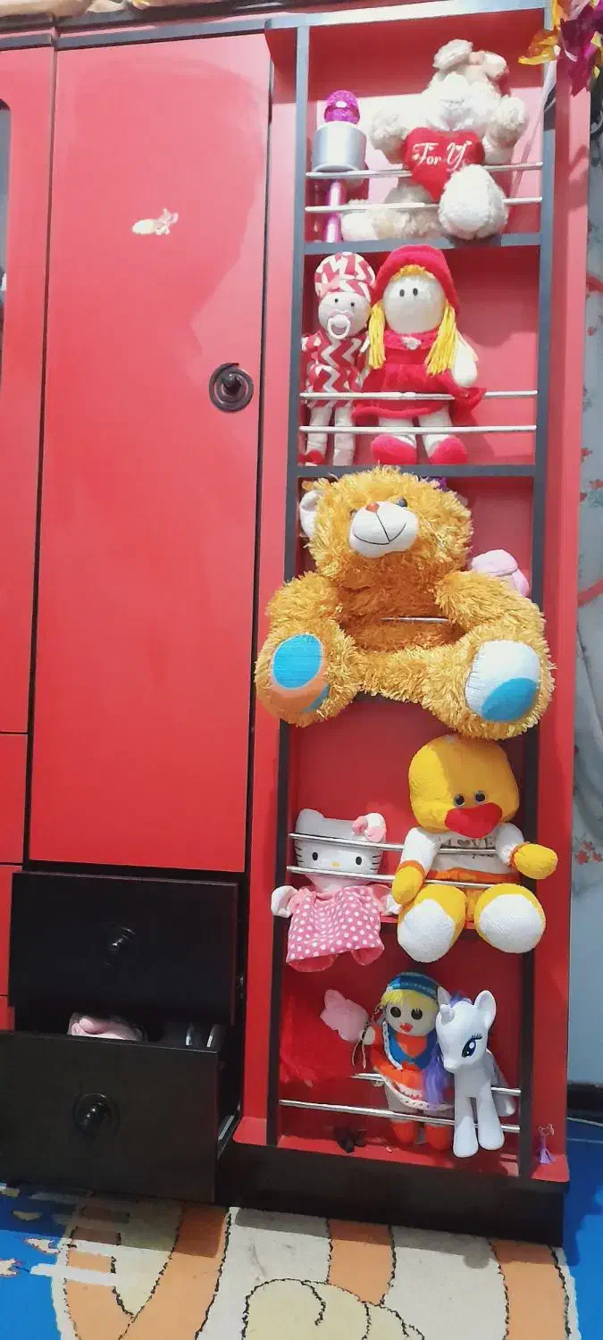 سرویس خواب اسپرت کودک و نوجوان|تخت و سرویس خواب|هشتگرد, شهرک پارسیان|دیوار