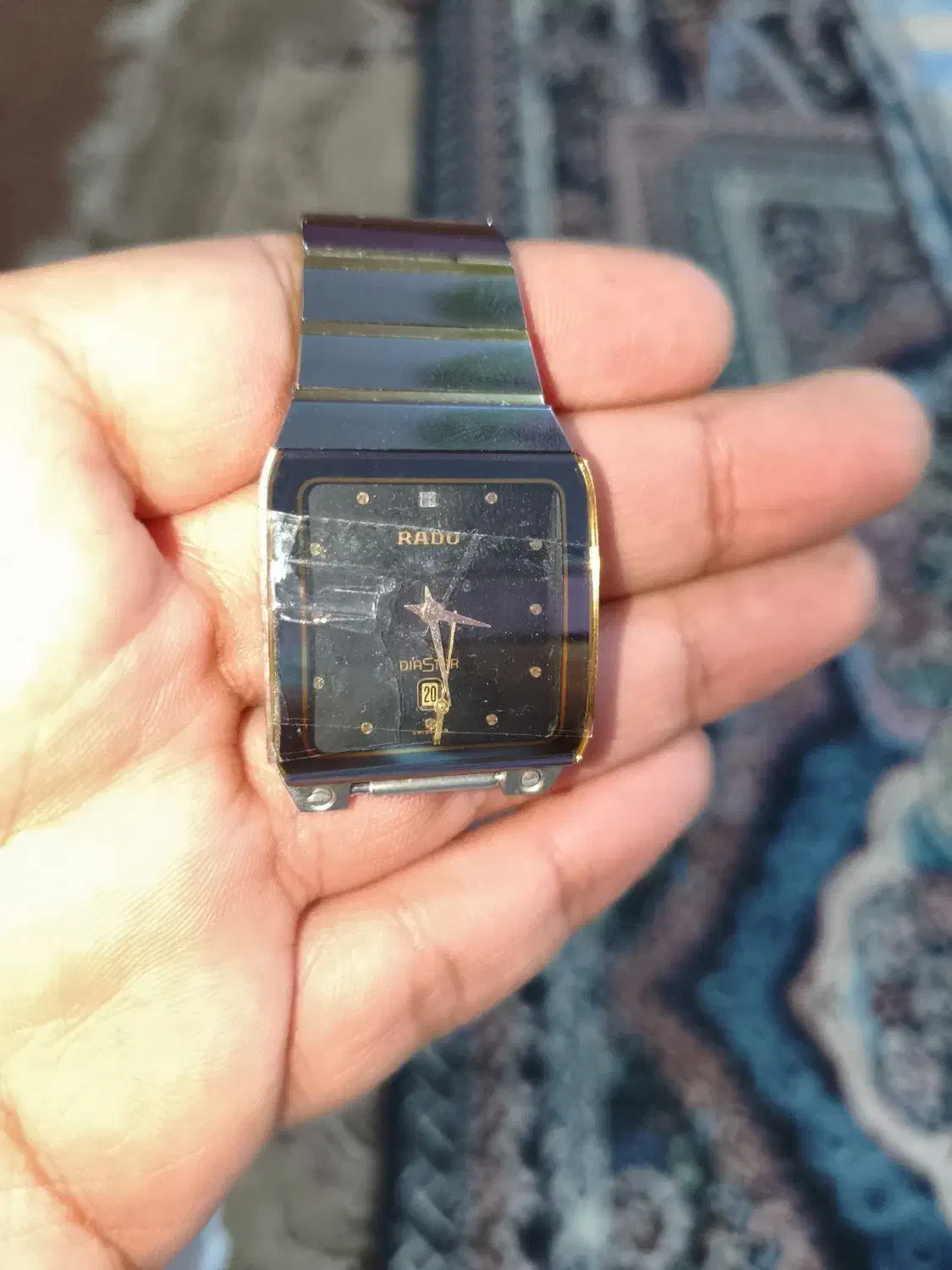 ساعت رادو rado|ساعت|کنارک, |دیوار