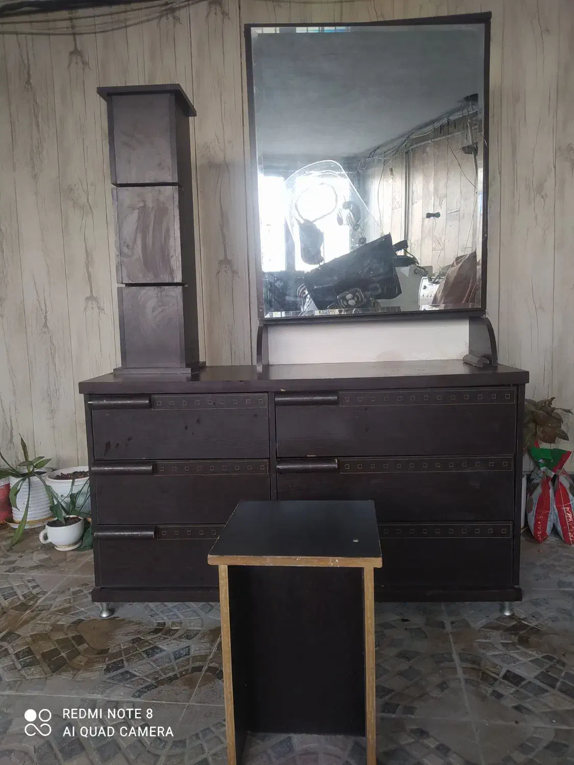 کمد ارایشی|جاکفشی، کمد، دراور|لار, |دیوار