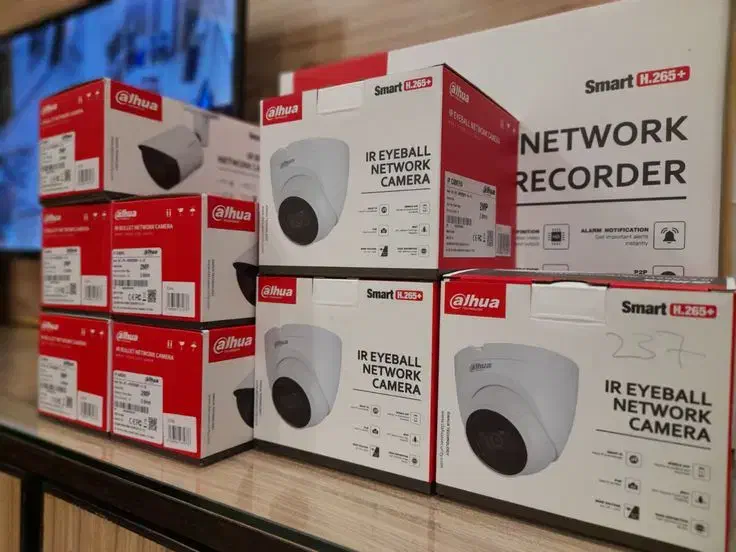 دوربین مداربسته « فروش ، نصب ، جابجایی »|دوربین مداربسته|صدرا-فارس, فاز ۱|دیوار