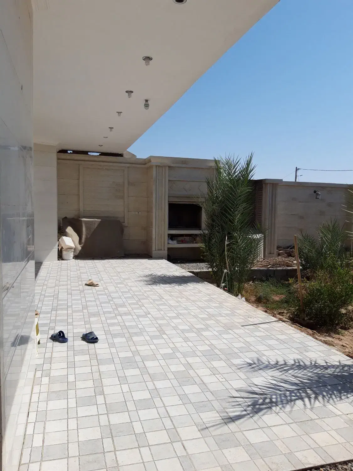 اجاره خانه باغ روزانه در بافق|اجارهٔ کوتاه‌مدت ویلا و باغ|بافق, |دیوار