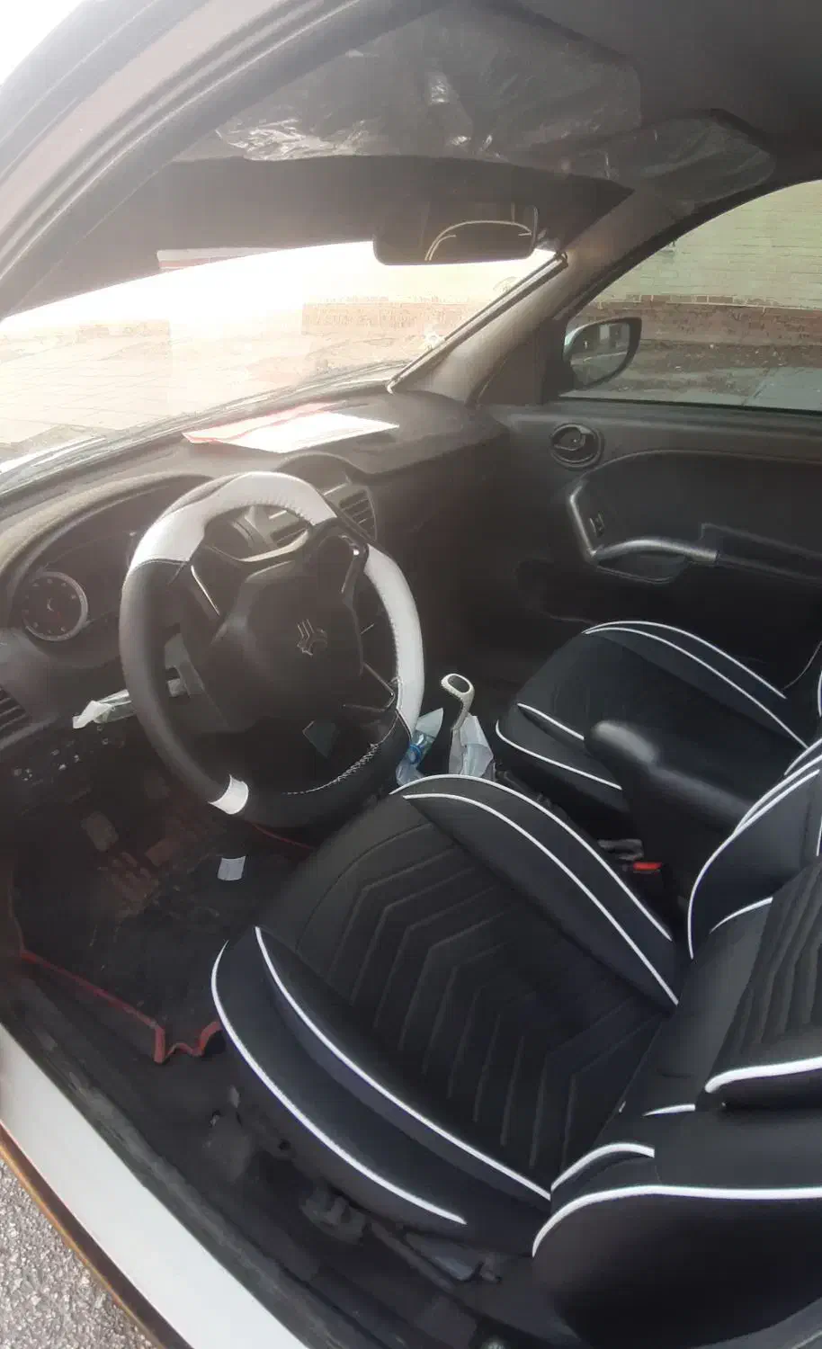 کوییکGXRسفید سقف مشکی1403|خودرو سواری و وانت|اهواز, کیان اباد|دیوار