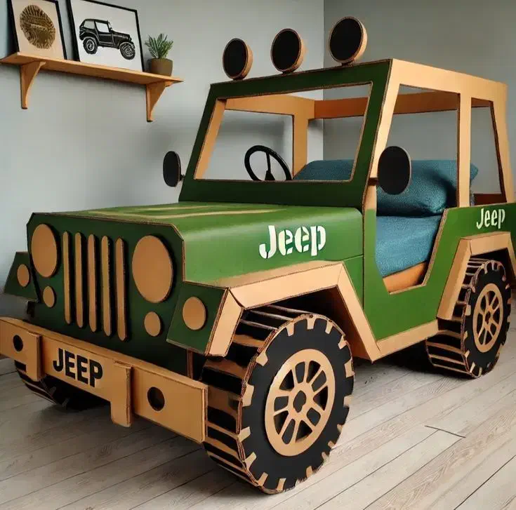 تخت کودک فانتزی|تخت و سرویس خواب|مشهد, نوید|دیوار