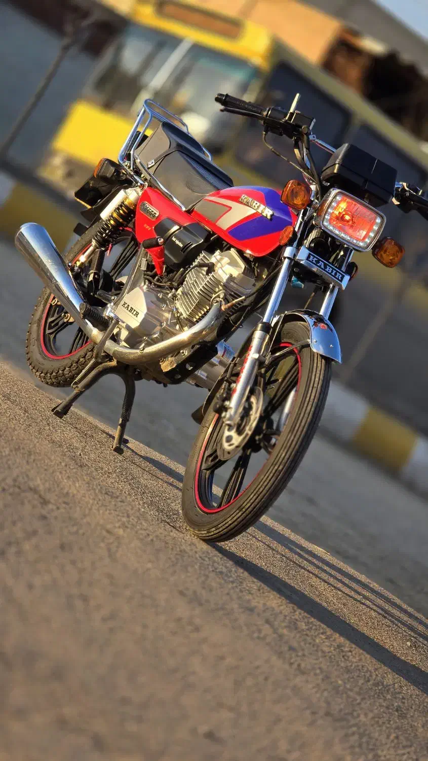 ۲۰۰کبیر مدل۱۴۰۲|موتورسیکلت|خوی, |دیوار