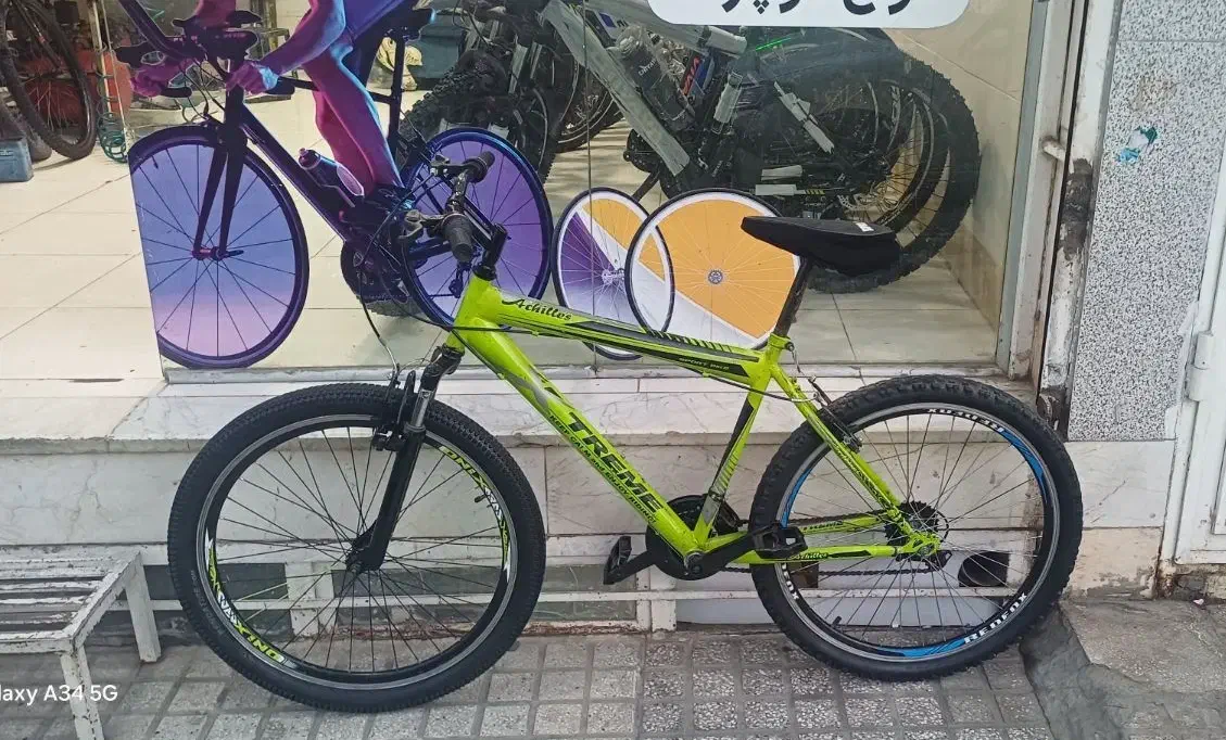 دوچرخه ۲۶دنده حرفه ای|دوچرخه، اسکیت، اسکوتر|قم, ولیعصر|دیوار