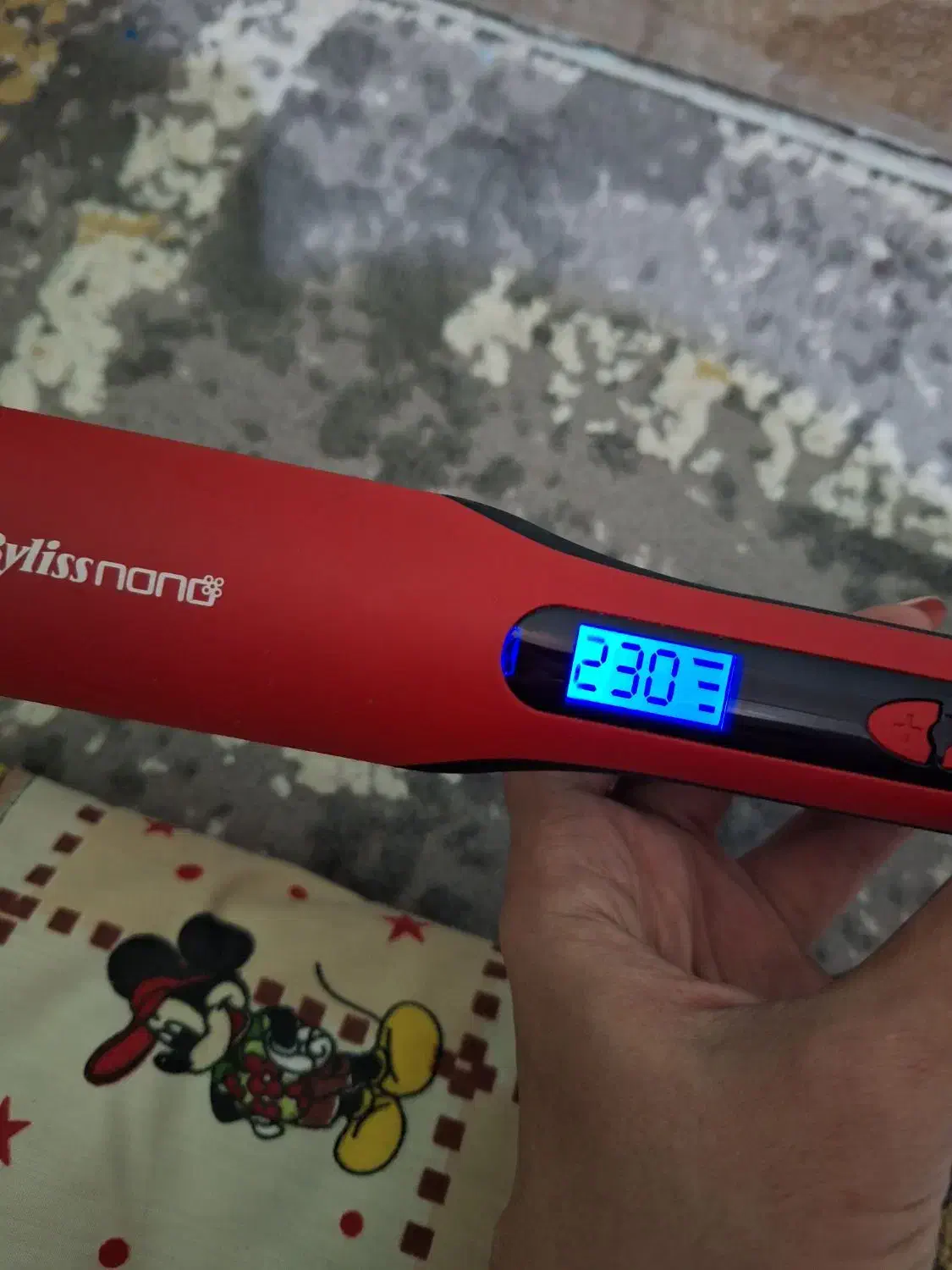 اتو مو برند بابلیس سالم و تمیز|آرایشی، بهداشتی، درمانی|آستانه اشرفیه, |دیوار