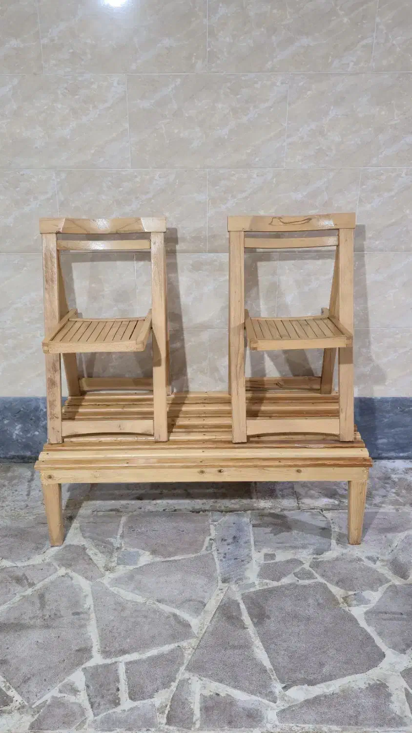 میز و صندلی چوبی|میز و صندلی غذاخوری|اصفهان, آفاران|دیوار