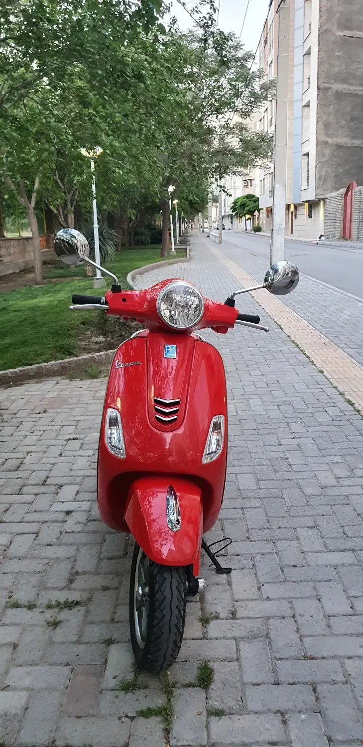 موتور وسپا vxl 150|موتورسیکلت|مشهد, جانباز|دیوار