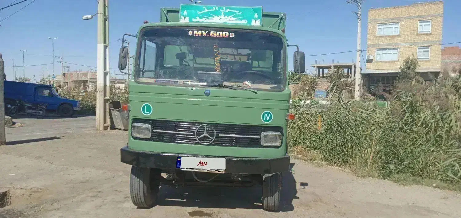 خاور۶۰۸‌باری‌مدل۶۰|خودرو سنگین|میاندوآب, |دیوار