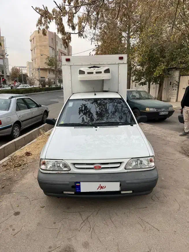 پراید وانت یخچال دار|خودرو سواری و وانت|قزوین, |دیوار