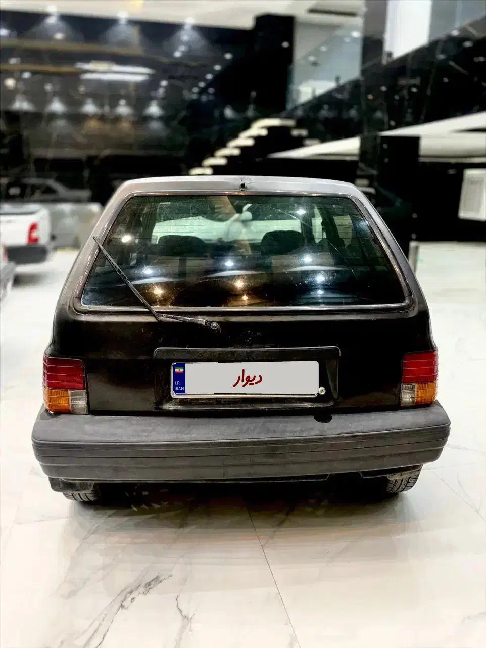 هاچبک مدل۸۳/ از دم قسط|خودرو سواری و وانت|یزد, |دیوار