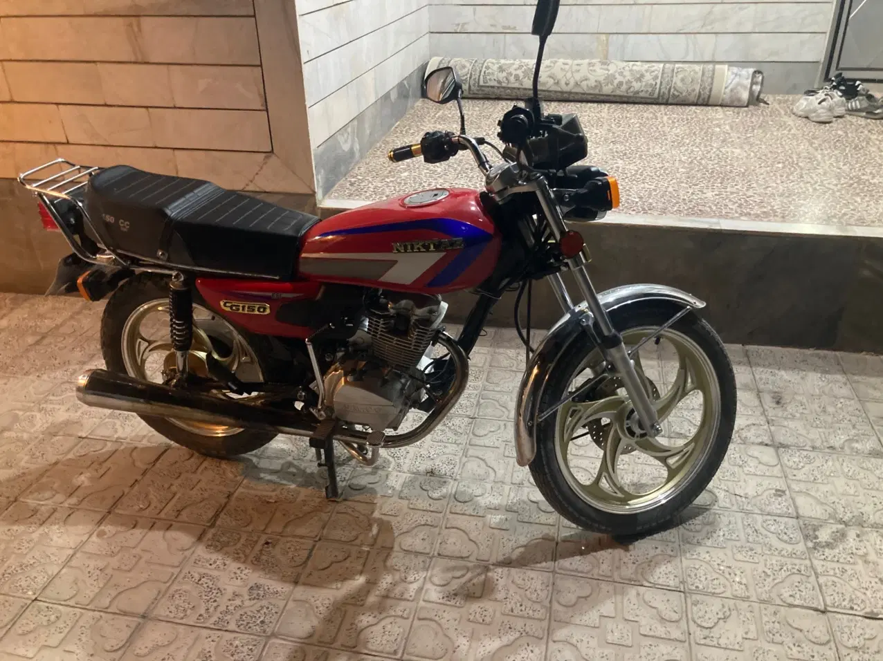 نیکتاز150cc|موتورسیکلت|فارسان, |دیوار