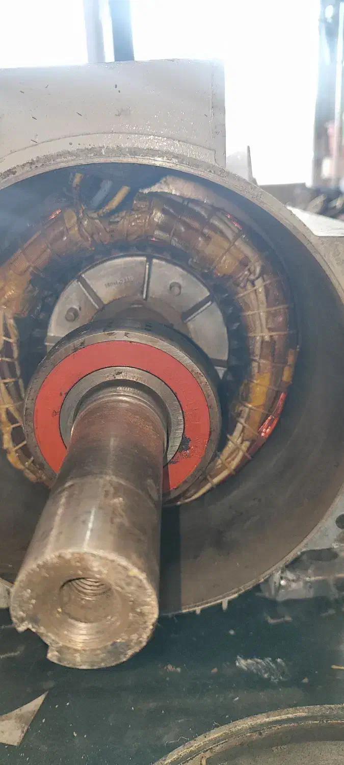 الکتروموتور سه فاز15اسب فابریک موتوژن|ماشینآلات صنعتی|صفادشت, |دیوار