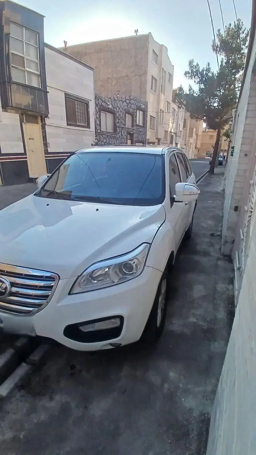 فروش فوری لیفان x60اوتومات مدل ۹۵|خودرو سواری و وانت|تبریز, |دیوار