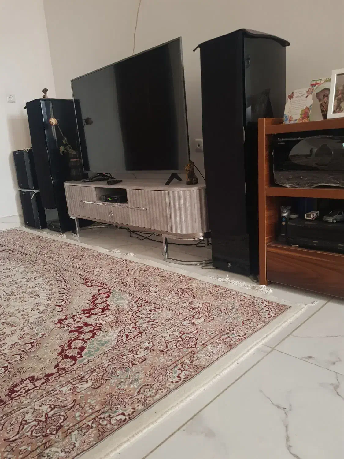 Yamaha AV a6a|سیستم صوتی خانگی|ساوه, |دیوار