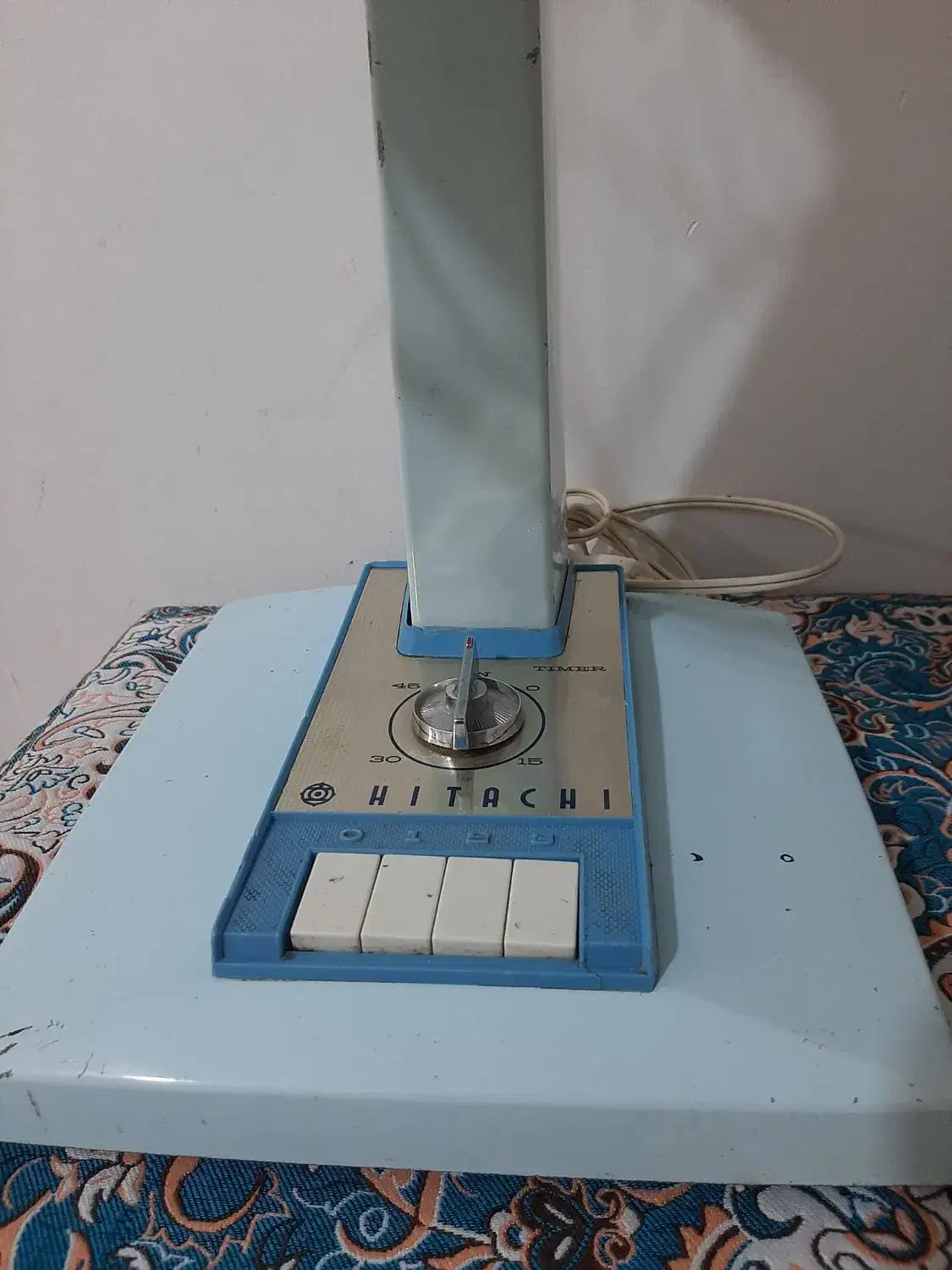 پنکه قدیمی هیتاچی|پنکه و تصفیه‌کنندهٔ هوا|کرج, محمد آباد|دیوار